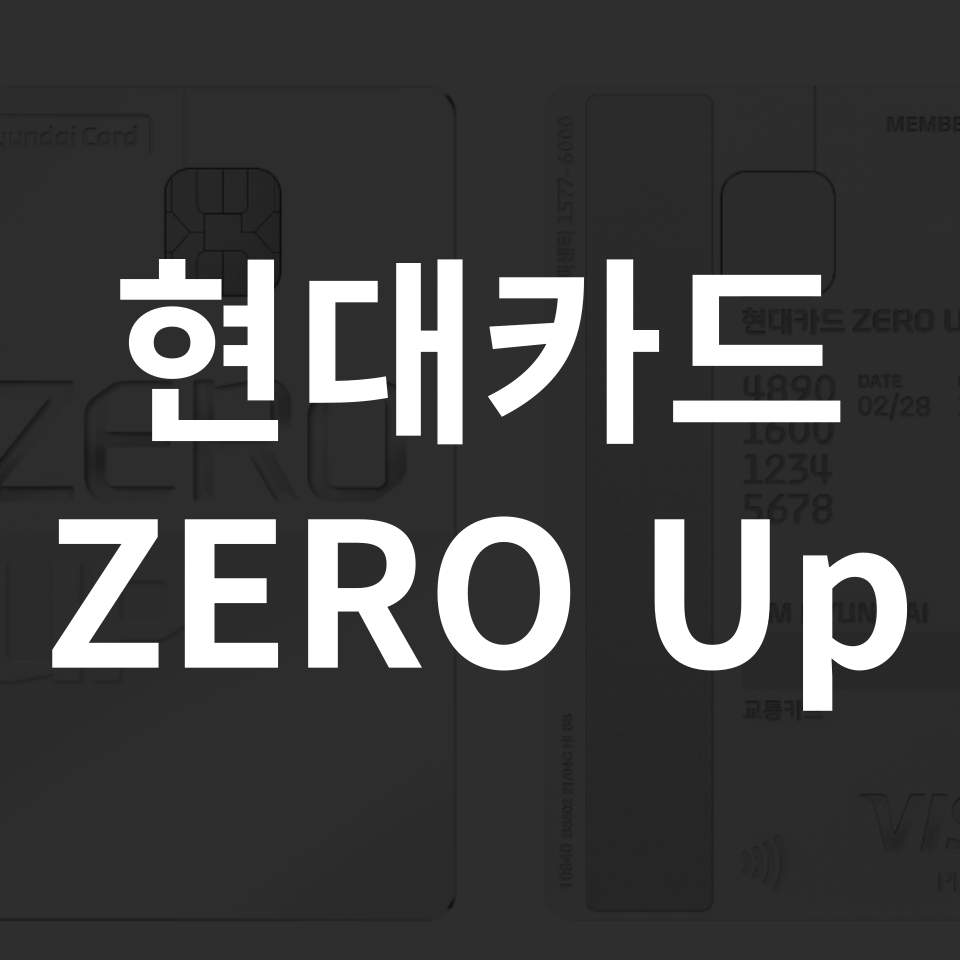 현대카드 제로업