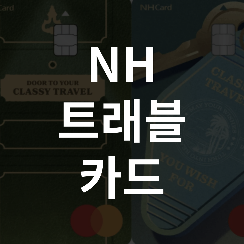 농협 트래블카드